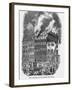 Fire in New York-null-Framed Giclee Print