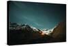 Fire in Rugged Mountainous Landscape-Nosnibor137-Stretched Canvas