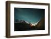 Fire in Rugged Mountainous Landscape-Nosnibor137-Framed Photographic Print