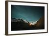 Fire in Rugged Mountainous Landscape-Nosnibor137-Framed Photographic Print