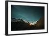 Fire in Rugged Mountainous Landscape-Nosnibor137-Framed Photographic Print