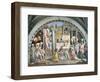 Fire in the Borgo-Raphael-Framed Giclee Print