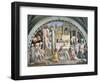 Fire in the Borgo-Raphael-Framed Giclee Print