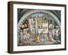 Fire in the Borgo-Raphael-Framed Giclee Print