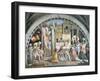 Fire in the Borgo-Raphael-Framed Giclee Print