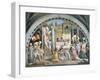 Fire in the Borgo-Raphael-Framed Giclee Print