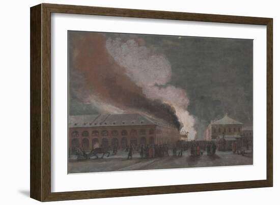 Fire in the Salt Trade Rows-Vasily Timm-Framed Giclee Print