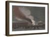 Fire in the Salt Trade Rows-Vasily Timm-Framed Giclee Print