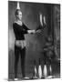 Fire Juggler-J.e. Pasonault-Mounted Photo