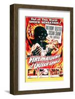 Fire Maidens of Outer Space - Movie Poster Reproduction-null-Framed Photo