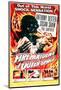 Fire Maidens of Outer Space - Movie Poster Reproduction-null-Mounted Photo