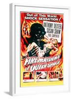 Fire Maidens of Outer Space - Movie Poster Reproduction-null-Framed Photo