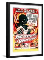 Fire Maidens of Outer Space - Movie Poster Reproduction-null-Framed Photo