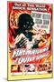 Fire Maidens of Outer Space - Movie Poster Reproduction-null-Mounted Photo