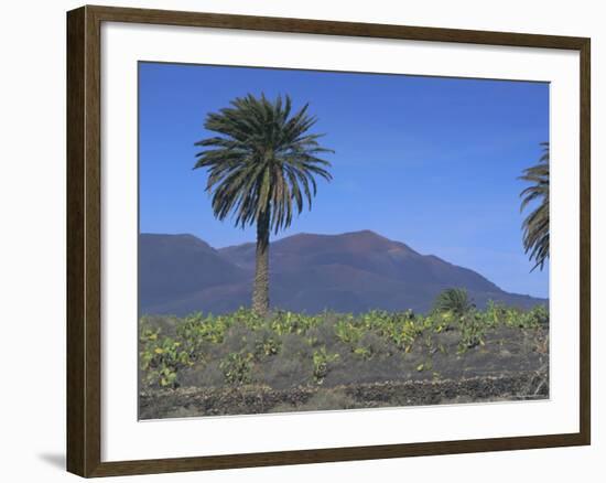 Fire Mountain, Lanzarote, Canary Islands, Atlantic, Spain, Europe-John Miller-Framed Photographic Print