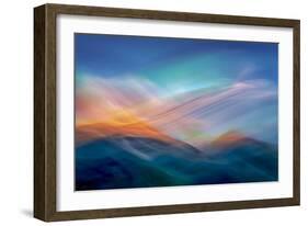 Fire Mountain-Ursula Abresch-Framed Photographic Print