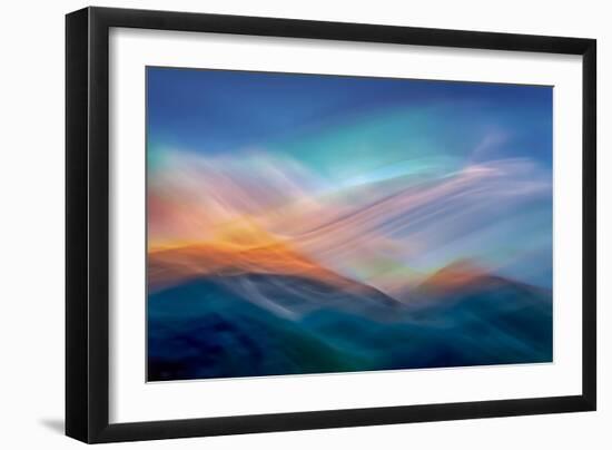 Fire Mountain-Ursula Abresch-Framed Photographic Print