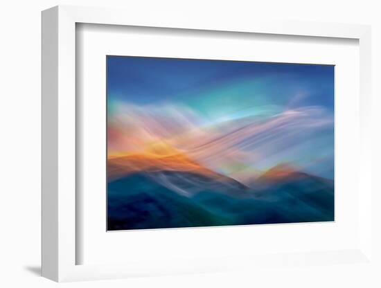 Fire Mountain-Ursula Abresch-Framed Photographic Print