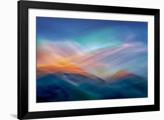 Fire Mountain-Ursula Abresch-Framed Photographic Print