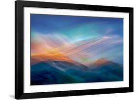 Fire Mountain-Ursula Abresch-Framed Photographic Print