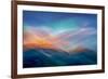 Fire Mountain-Ursula Abresch-Framed Photographic Print