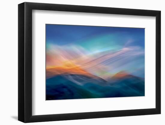 Fire Mountain-Ursula Abresch-Framed Premium Photographic Print