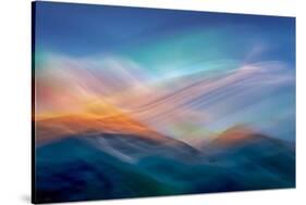 Fire Mountain-Ursula Abresch-Stretched Canvas