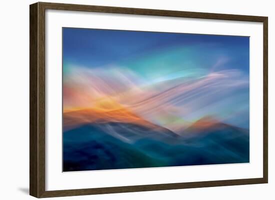 Fire Mountain-Ursula Abresch-Framed Photographic Print