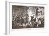 Fire on Boad the Ship, 1876-null-Framed Giclee Print