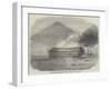 Fire on Board the Ship Fort William, at Hong-Kong-null-Framed Giclee Print