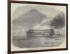 Fire on Board the Ship Fort William, at Hong-Kong-null-Framed Giclee Print