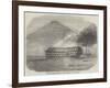 Fire on Board the Ship Fort William, at Hong-Kong-null-Framed Giclee Print