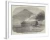 Fire on Board the Ship Fort William, at Hong-Kong-null-Framed Giclee Print