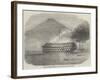 Fire on Board the Ship Fort William, at Hong-Kong-null-Framed Giclee Print