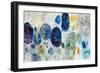 Fire Opal Matrix III-Jodi Maas-Framed Giclee Print