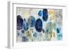 Fire Opal Matrix III-Jodi Maas-Framed Giclee Print