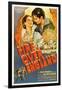 Fire over England, Flora Robson, Laurence Olivier, 1937-null-Framed Photo