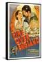 Fire over England, Flora Robson, Laurence Olivier, 1937-null-Framed Stretched Canvas