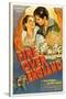 Fire over England, Flora Robson, Laurence Olivier, 1937-null-Stretched Canvas