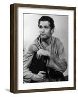 Fire over England, Laurence Olivier, 1937-null-Framed Photo