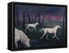 Fire, Panic, Wild Horses, 1947-Bettina Shaw-Lawrence-Framed Stretched Canvas