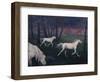 Fire, Panic, Wild Horses, 1947-Bettina Shaw-Lawrence-Framed Giclee Print