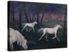 Fire, Panic, Wild Horses, 1947-Bettina Shaw-Lawrence-Stretched Canvas