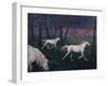 Fire, Panic, Wild Horses, 1947-Bettina Shaw-Lawrence-Framed Giclee Print