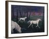 Fire, Panic, Wild Horses, 1947-Bettina Shaw-Lawrence-Framed Giclee Print