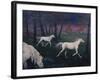 Fire, Panic, Wild Horses, 1947-Bettina Shaw-Lawrence-Framed Giclee Print