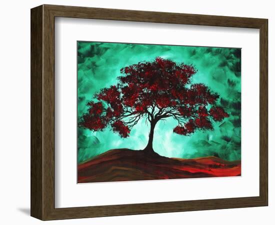 Fire Passion-Megan Aroon Duncanson-Framed Art Print