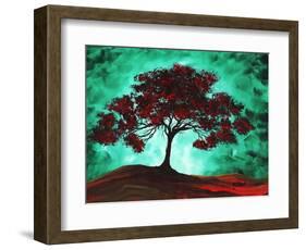 Fire Passion-Megan Aroon Duncanson-Framed Art Print