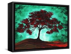 Fire Passion-Megan Aroon Duncanson-Framed Stretched Canvas