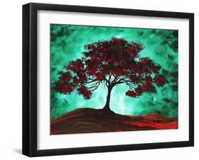 Fire Passion-Megan Aroon Duncanson-Framed Art Print